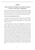 Psychology: Developmental dyslexia 'A psychology report examining the efficacy of the Orton-Gillingham and Fast ForWord interventions as treatments for dyslexic children's reading difficulties'