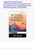 Medical Surgical Nursing by Ignatavicius 10th ed Test Bank PDF