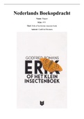 Boekverslag: Erik of het klein insectenboek