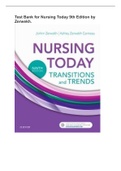 Zerwekh: Evolve Resources for Nursing Today, 9th Edition