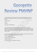 Georgette Review PMHNP