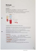 Samenvatting Biologie voor jou. mavo 4. Hoofdstuk 6 Vervoer. 4 vmbo-gt