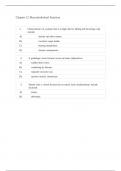 Chapter 12 Musculoskeletal Function