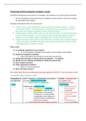 Business Law and Practice – Distribution of Assets on Insolvency