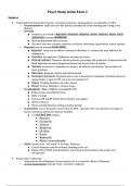 Psych Study Guide Exam 2 Questions (All correct answers, Already graded A+)  Exam 2024/2025 Chamberlain College of Nursing NR 507 