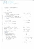 Biologie samenvatting energie productie (anaeroob/ aeroob)