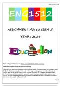 ENG1512 S2 ASSIGNMENT 3 2024