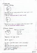 Euclidean Geometry Grade 11 Cheat Sheet