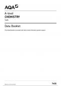 AQA  Chemistry7405 paper 2 INS Chemistry A 18June 2024