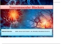 THE NEUROMUSCULAR JUNCTION DISORDERS 