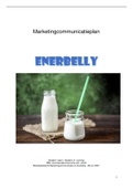 Moduleopdracht Marketingcommunicatie en Branding, case Enerbelly inclusief beoordeling 7.0