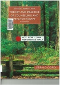 Chapter 1 student manual for theory and practice of Counseling and Psychotherapy test bank 10th edition 2021 latest update