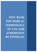 test-bank-for-medical-terminology-in-a-flash-4th-edition-by-finnegan.2021 edition