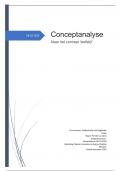 Conceptanalyse - Leefstijl (behaald met een 7,1)