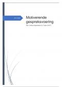 Evidence Based Practice - CAT (Behaald met een 6,8)