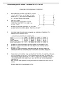 Wiskunde A oefentoets: H3.4 + H3.5 en H6,  VWO