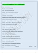 GRE Exam Prep 2024   vocabularies