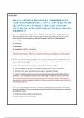 ATI RN Capstone Proctored Comprehensive Assessment 2024/2025 | 350 Real Exam Questions with Verified Answers & Rationales | Form A & B | Graded A+