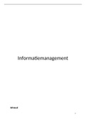 Samenvatting Reader Informatiemanagement