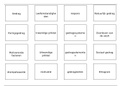 KLAS 4V - Nectar Biologie Flashcards H1 Gedrag