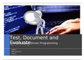 UNIT 14 - Event Driven Programming - AS3 - Test, Document and Evaluate (P5, M3, M4, D2)