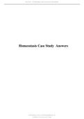 Homeostasis Case Study Answers.(The part of the brain that is responsible for raising Jim’s heartrate in the Medulla Oblongata.)