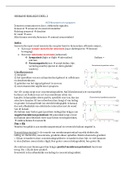 Samenvatting Humane Biologie Deel 2, ISBN: 9781292341637  Humane Biologie GEO1-2210 (GEO1-2210)