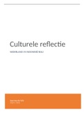 Tourism Destination Analysis (TDTDA) Cultural reflection