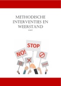 Gespreksmodellen : Leerpad 3 - methodische interventies en weerstand 