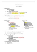 NSG 312 - OB Exam 3 Review.