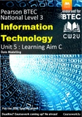 2022 BTEC IT Level 3 - DISTINCTION*  Unit 5 Learning aim C  