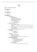 NSG 322 - Med Surg Exam 2 Study Guide.