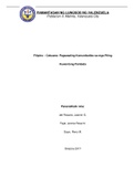 Thesis Title: Filipino – Cebuano: Pagsasaling Komunikatibo sa mga Piling  Kuwentong Pambata