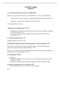 COM 207 Coding Sheets #4