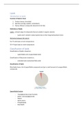 Lipid summary food chemistry (FCH20806)