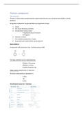 Complete summary for Food Chemistry ALL TOPICS (FCH20806)