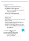 Colloidal interactions summary for Food physics (FPH20306)