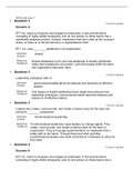 BUSI 240 Quiz 7 (set-5) Verified And Correct Answers, Complete Solutions