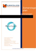 Zomerstageplan Roompot