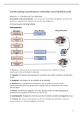 Samenvatting  Kwantitatieve Methoden Voor Bedrijfskunde (18/20) - Prof. Vandenhaute