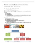 Pincode Economie vwo héél K3: Marktvormen en marktfalen, H1 en H2