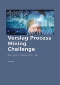 Verslag Process Mining Challenge - semester 7