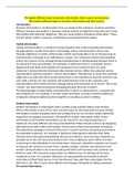 P1 explain different types of business information, their sources and purposes, M1 analyse different types of `business information and their sources.UNIT 4 BUSINESS COMMUNICATION