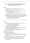 Jansen, J. J. P., Tempelaar, M. P., van den Bosch, F. A. J., & Volberda, H. W. (2009). Structural Differentiation and Ambidexterity: The Mediating Role of Integration Mechanisms. Organization Science, 20(4), 797–811. https://doi.org/10.1287/orsc.1080.0415