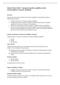 Helfat, C. E., & Peteraf, M. A. (2015). Managerial cognitive capabilities and the microfoundations of dynamic capabilities. Strategic Management Journal, 36(6), 831–850. https://doi.org/10.1002/smj.2247