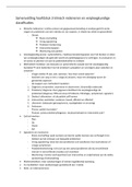 Samenvatting hoofdstuk 3 klinisch redeneren en verpleegkundige classificaties 