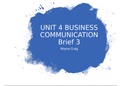 P5 Explain the legal and ethical issues in relation to the use of business information.P6 Explain the operational issues in relation to the use of business information-UNIT 4 BUSINESS COMMUNICATION