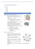 Food chemistry summary  Molecular Gastronomy (FPH20806)