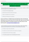 ATI RN Capstone Proctored Comprehensive Assessment 2024 | Form A & B | 350 Questions with Verified Answers & Rationales Updated Version...