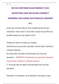 NR 565 MIDTERM EXAM NEWEST 2024  QUESTIONS AND DETAILED CORRECT  ANSWERS INCLUDING RATIONALES (GRADED  A+)